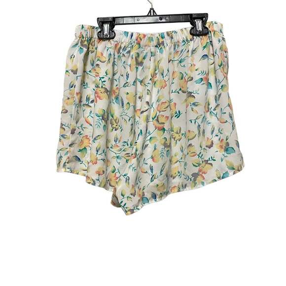 Victoria’s Secret Gold Label Floral Sleep Shorts - Picture 3 of 5